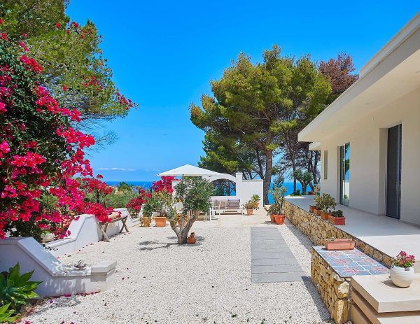 Villa Marinjo Terrasse